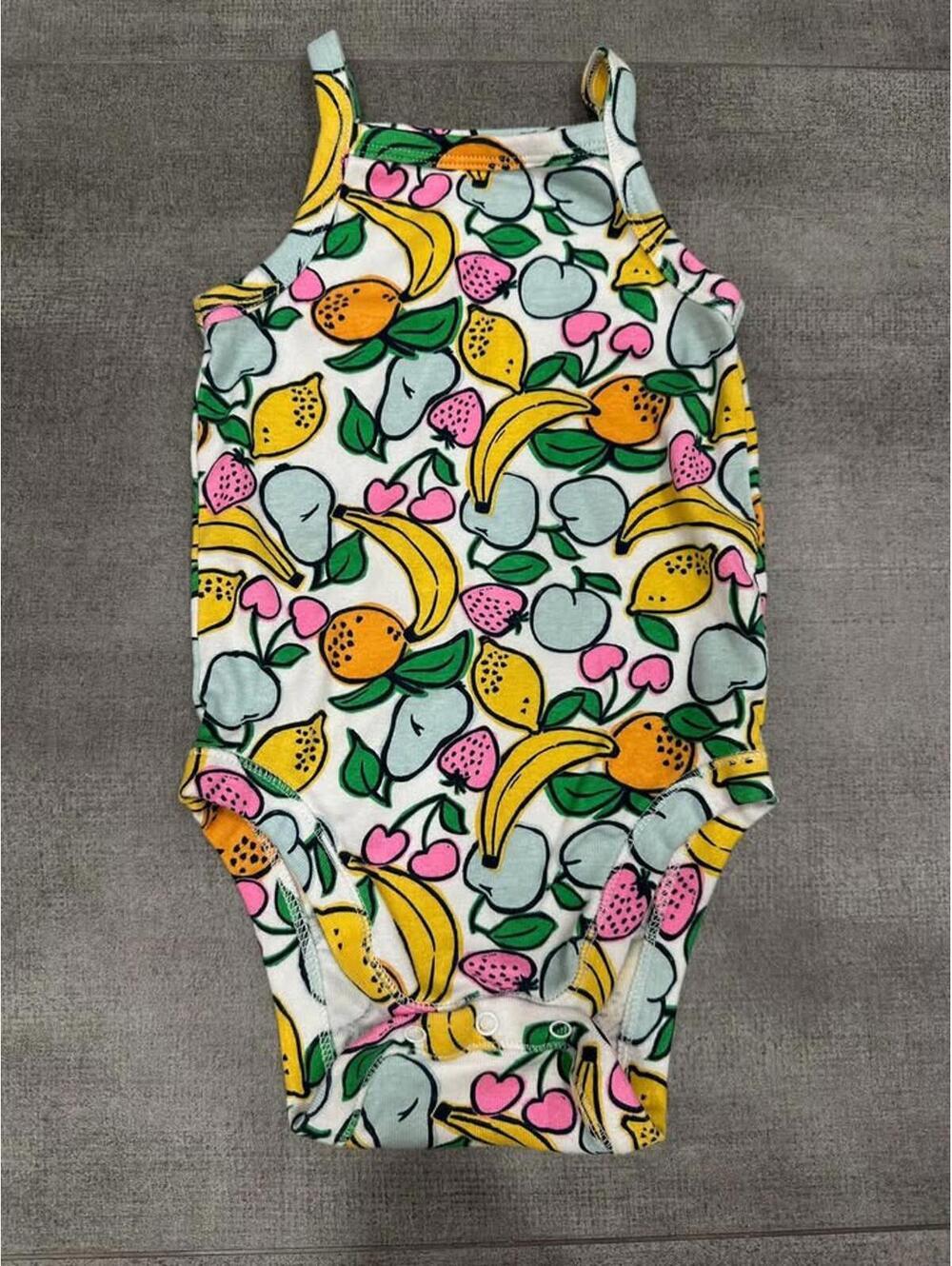 18-24m • Old Navy Toddler Girl Summer Fruit Bodysuit